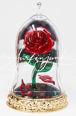 Bath & Body Works Disney Princess Belle Rose Cloche Wallflower