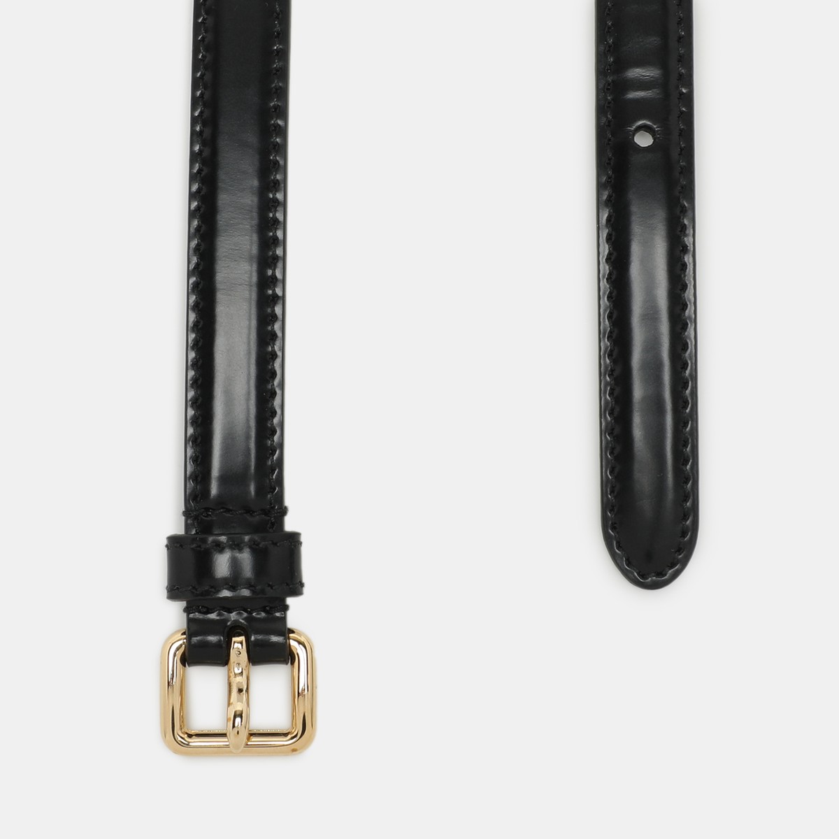 Miu Miu Black Leather Logo Chain Link Waist Belt 85CM | eBay Miu Miu Black Leather Logo Chain Link Waist Belt 85CM | eBay