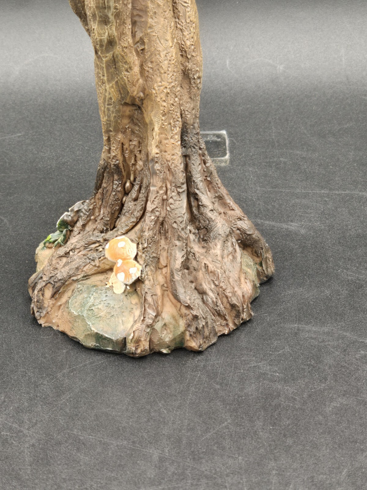 Nature Spirit Greenman Tree Woman Gaia Dryad Ent Couple Embracing Figurine EUC  