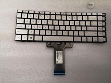Nuevo para HP Pavilion 14-bs002la 14-bs003la 14-bs057cl Teclado Retroiluminado Plateado EE. UU.
