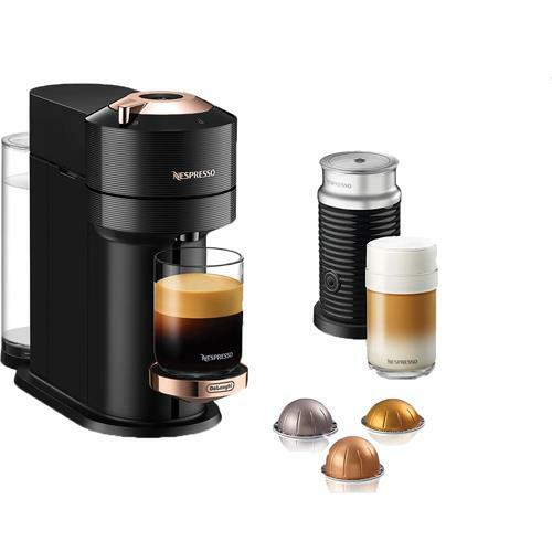Nespresso ENV120BAE Vertuo Next Coffee and Espresso Maker + Aeroccino 3