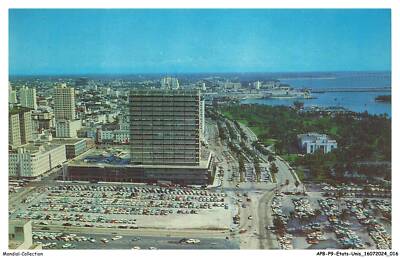 APBP9-0620 - USA - MIAMI - FLORIDA - Blick nach Norden auf Biscayne Boulevard