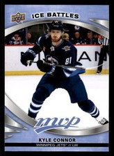 Kyle Connor 2023-24 Upper Deck MVP #173 Ice Battles Winnipeg Jets