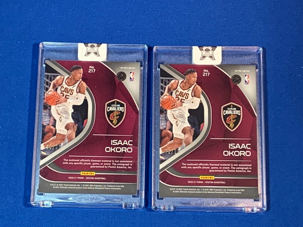 2) Isaac Okoro (RC), Clev Cavaliers, 2020-21 Spectra