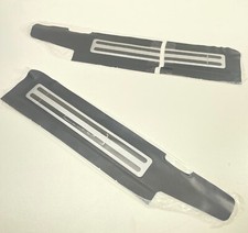 99-05 Mk4 Vw Jetta Gli Rear Door Sill Sticker Set Oem Scuff Rub Plate Stickers