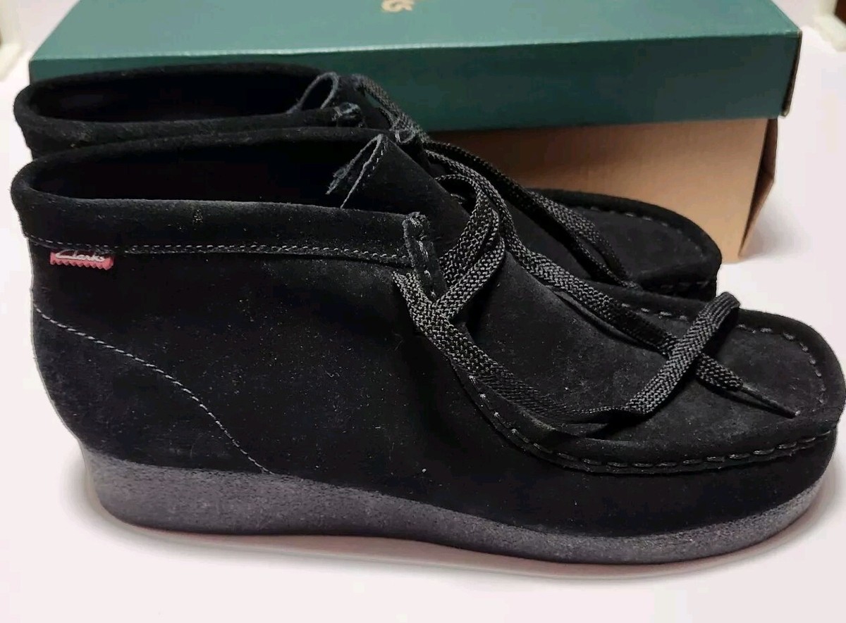 Clarks Padmore Ankle Boots Men display picture 1