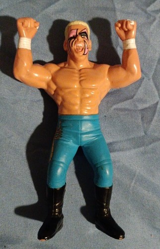 VTG 1990 WCW Galoob STING Wrestling Action Figure ...