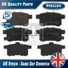 Adatto per Honda Accord 1993- Crosstour 2010- Set pastiglie freno posteriori Stallex 43022TA0A00