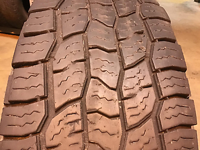 LT275/70R18 Cooper Discoverer A/T3 XLT OWL 125 S Used 6 LT275/70R18 Cooper Discoverer A/T3 XLT OWL 125 S Used 6