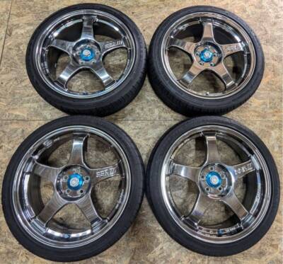 ssr インテグラル　gt2 17インチ　8j 2本　9j2本 SSR SSR INTEGRAL GT2 のパーツレビュー | インプレッサ WRX STI(☆に