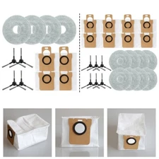 Comprehensive Cleaning Set Mop Cloths and Dust Bags for JONR For P20 PRO