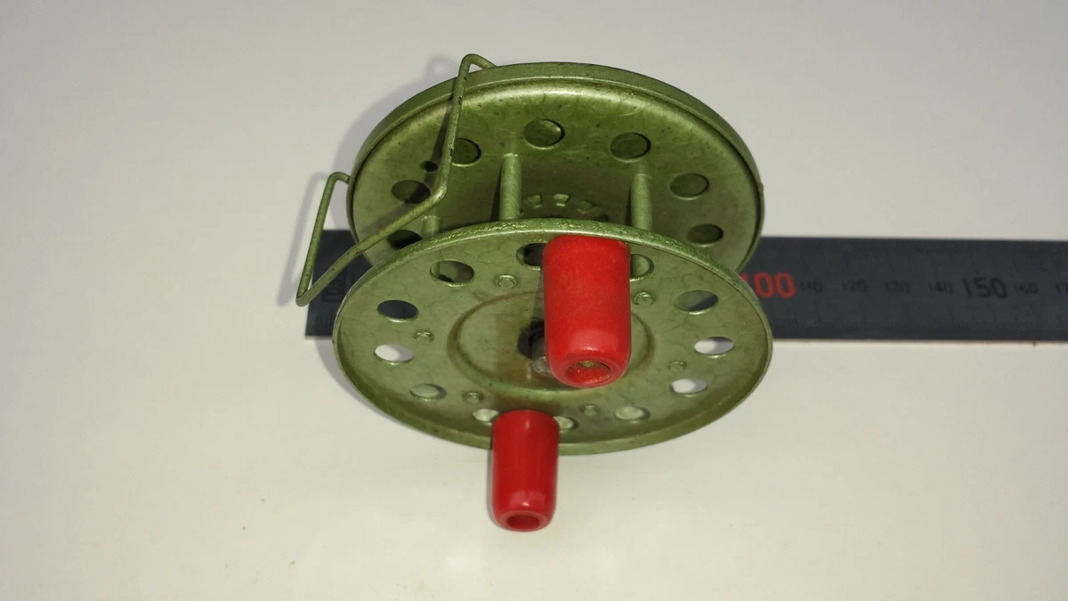 Moulinet de pêche à la mouche vintage Perrine MFG Co