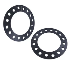 2x 6mm 8 Lug Wheel Spacers 8x6.5 1/4" inch fits DODGE RAM 2500 3500 DIESEL