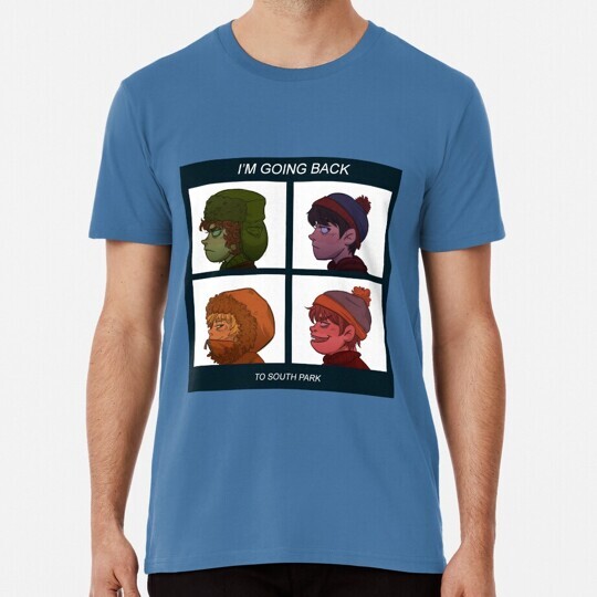 South Parkz Size S to 5XL Made in the USA T-Shirt