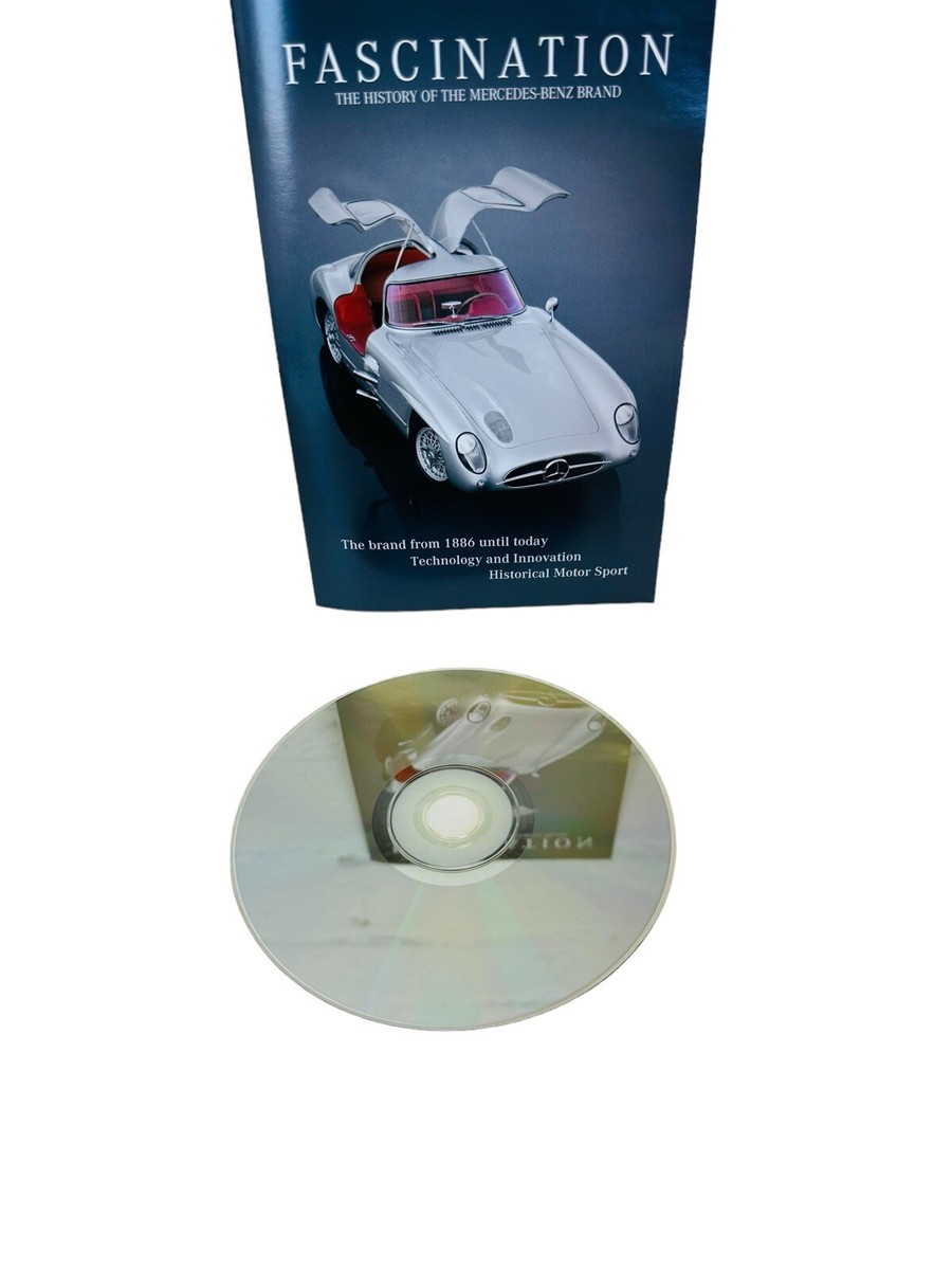 新品 絶版 ファッシネーション:メルセデス・ベンツ・ヒストリー前編・後編　全２巻 Fascination: The History of the Mercedes-Benz Brand 2 DVDs