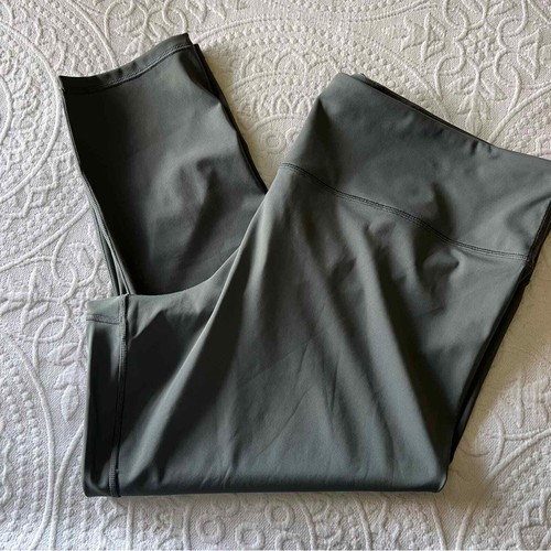 ATHLETA Elation Train 7/8 Tight grey PLUS SIZE 3X Leggings workout athleisure - Picture 5 of 7