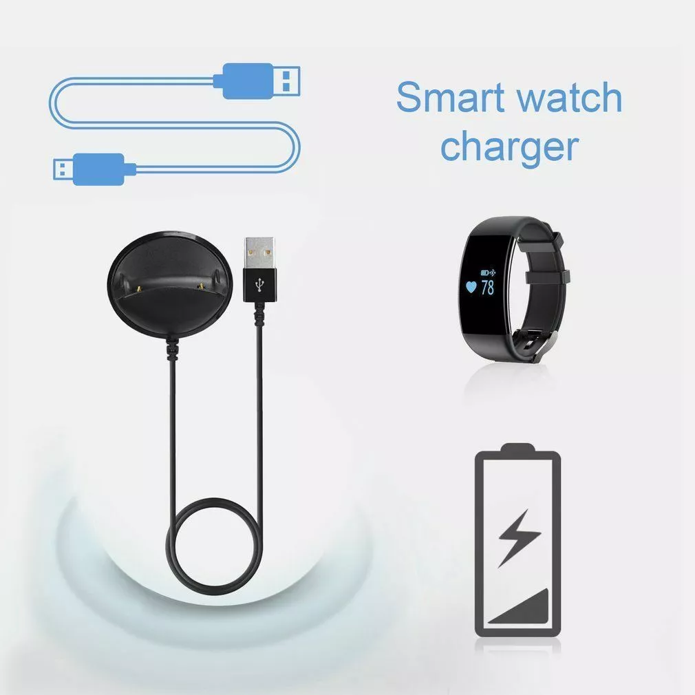 USB Charging Charger Dock for Samsung Gear Fit2 SM R360 EP YB360