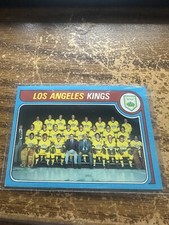 1979-80 Topps  #250 Los Angeles Kings Team NM NHL Vintage Card Hockey
