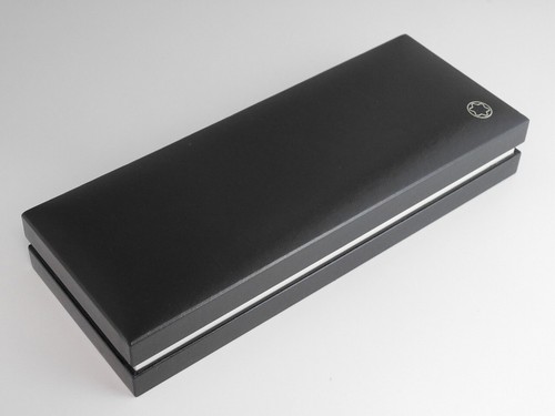 Montblanc Starwalker Metal & Rubber Fountain Pen M with Box FREE SHIPPING - Picture 9 of 9