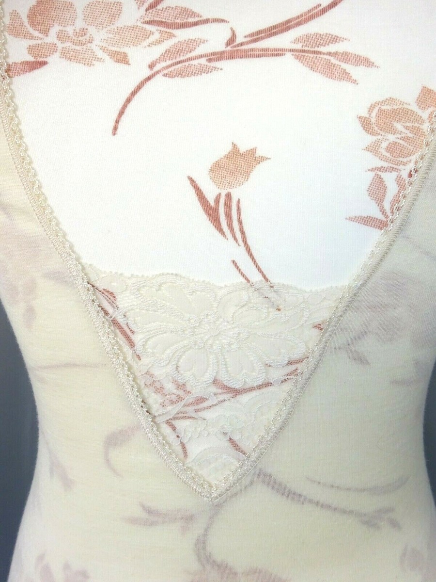 Body Combiné Damart Thermola**ctil Vintage - Taille L (FR44/US12/UK16) - Beige - Parfait état
