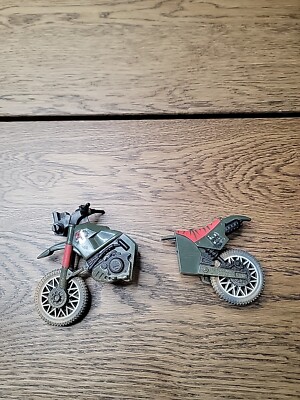 ロストワールドジュラシックパーク ダイノスネア・ダートバイクDINO SNARE Jurassic Park 1997 Lost World Dino-Snare Dirt Bike & Carter