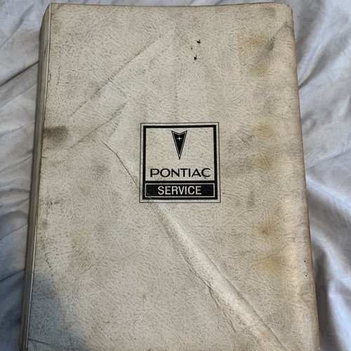 1988 PONTIAC LEMANS ORIGINAL DEALER REPAIR SHOP PRODUCT SERVICE MANUAL - Picture 3 of 4