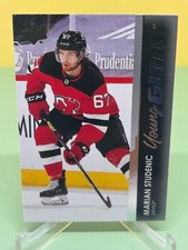 21-22 Marian Studenic YG RC New Jersey Devils UD Young Guns Rookie #210