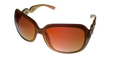 Esprit Women's Sunglasses ET19331 535 Plastic Wrap Rectangle Mocha Brown/Brown