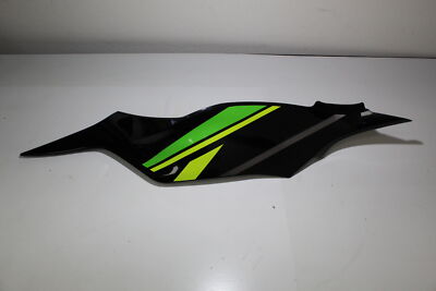 2016 Kawasaki Ninja ZX6R ZX636 ABS BLACK LEFT FRONT UPPER MID SIDE