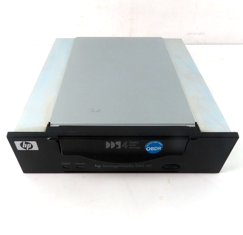 Lecteur de bande LCD SCSI HP DDS4 20/40 Go - 342504-001 - Photo 2/5