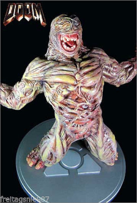 Doom Hellknight Resin Statue 26Cm Ltd 1400 First 4 Figures