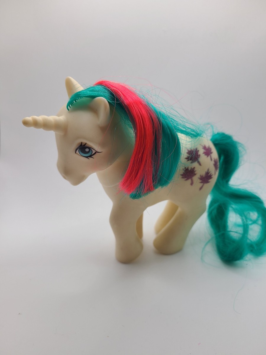 マイリトルポニー pony vintage VTG 1984 HASBRO My Little Pony MLP G1 Vintage GUSTY Unicorn White