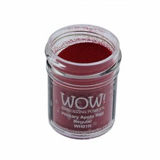 Wow Embossing Powder 15ml - Regular Grade - Apple Red