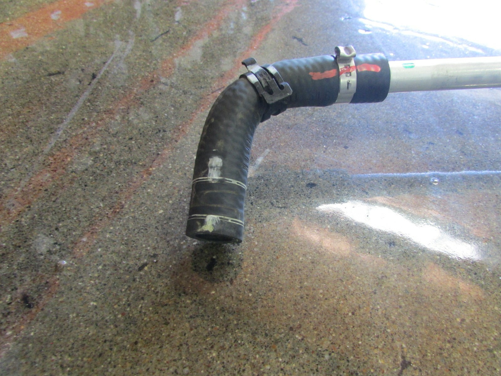 Mclaren 720s, RH, Right Rear Water Pipe, Used, P/N 14L0080CP