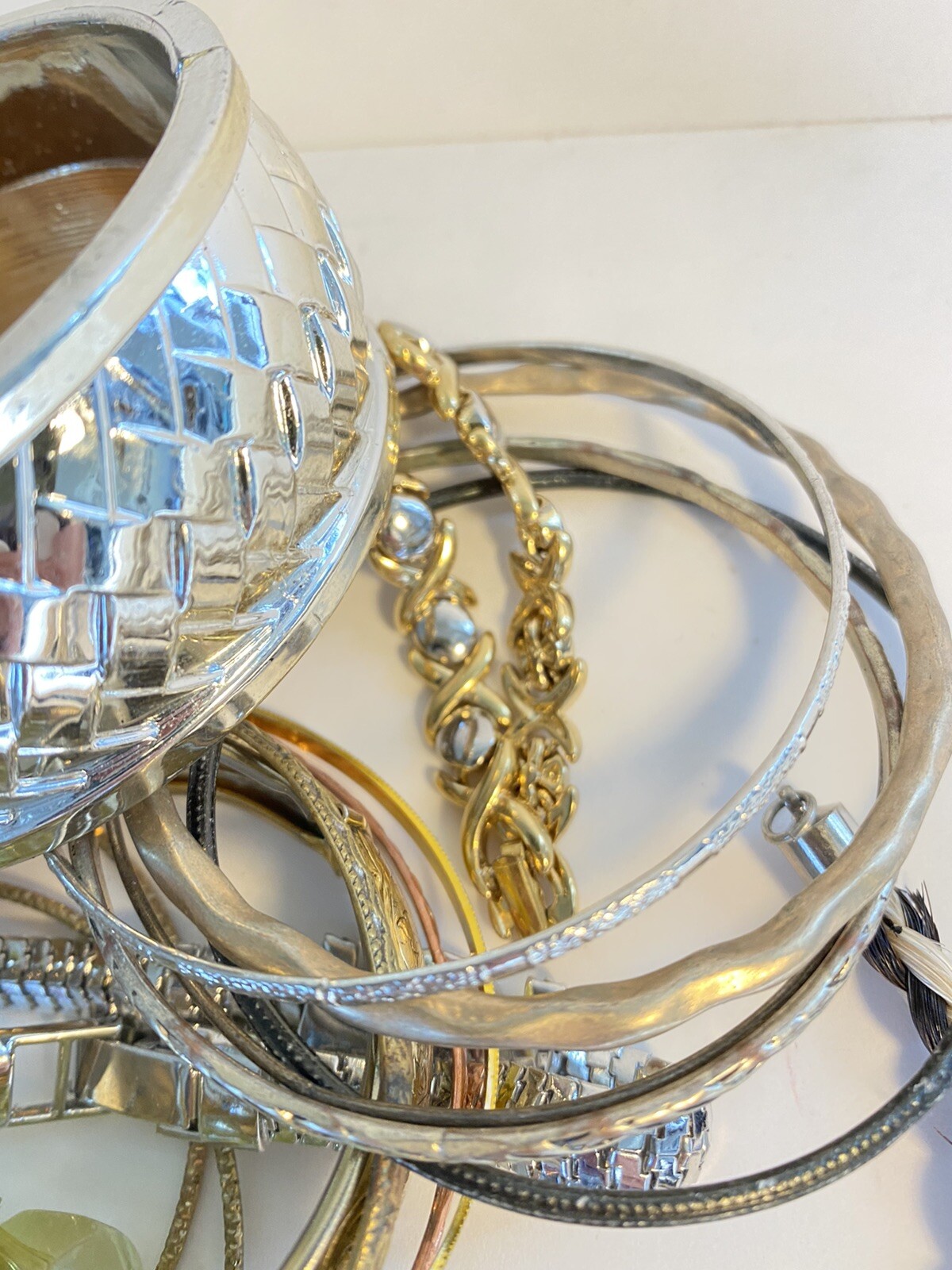 stackable Bangles alternative jewelry large LOT V… - image 9