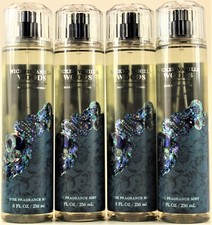 QTY 4 - Bath  Body Works WICKED VANILLA WOODS Fine Fragrance Body Mist Spray 8z