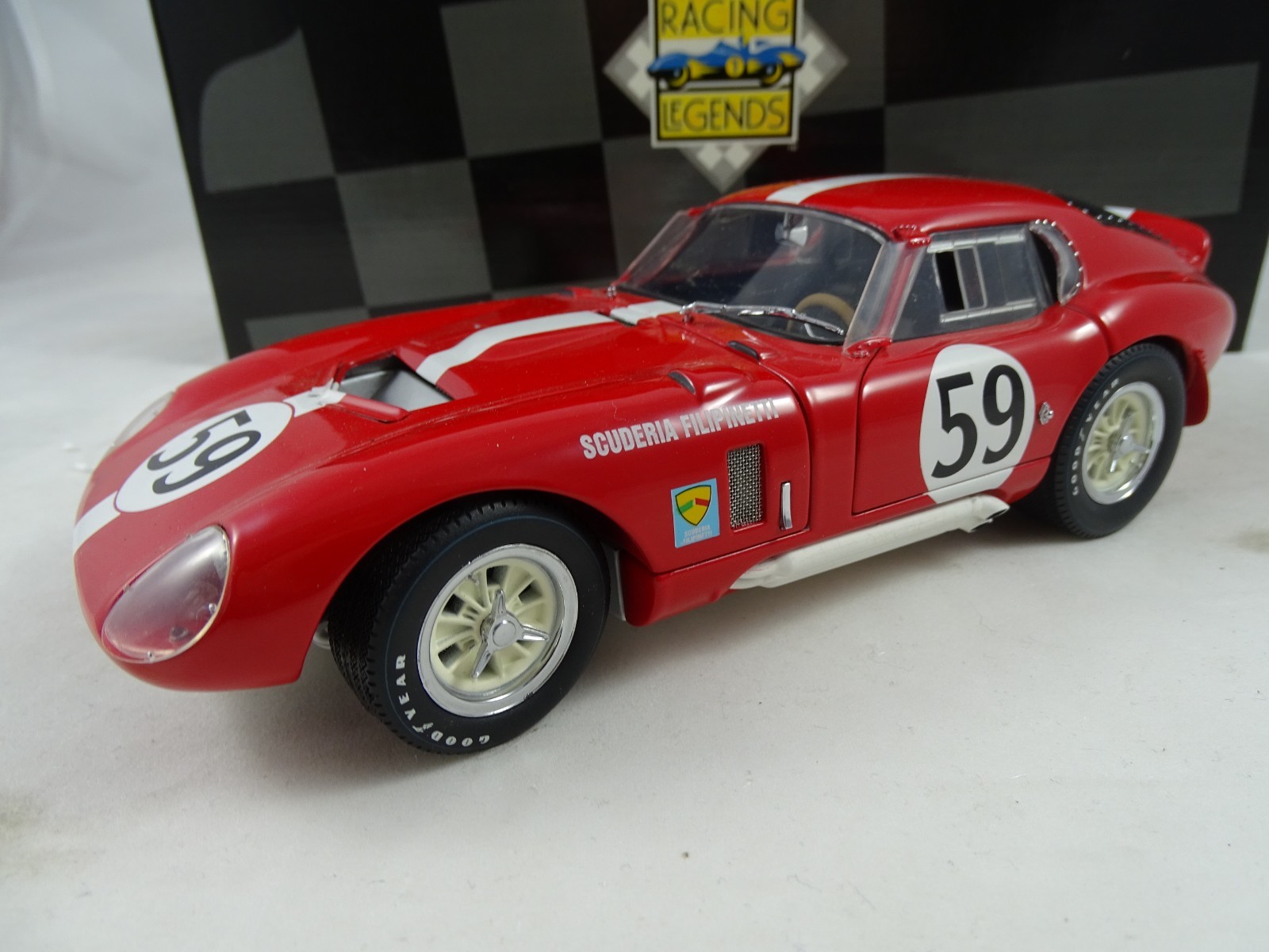 1 18 EXOTO 18004 1965 COBRA DAYTONA Version Filipinetti 59 Coupé a446f8 1 18 EXOTO 18004 1965 COBRA DAYTONA Version Filipinetti 59 Coupé a446f8
