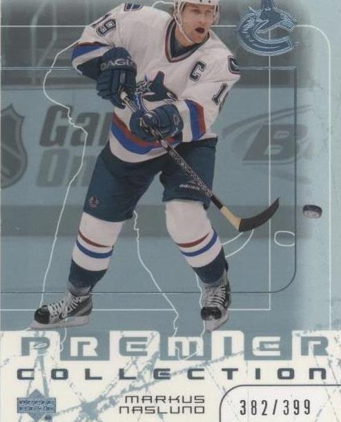 2003-04 Upper Deck Premier Collection - Markus Naslund #56 - 1 of 1