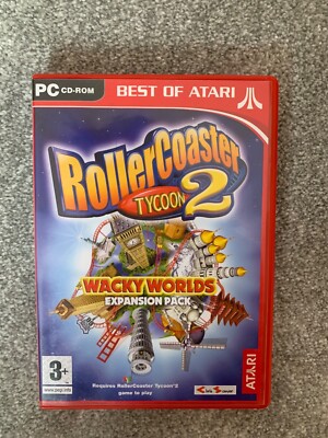Rollercoaster Tycoon 2 Wacky (Windows 2000) Neu (2003) - Top Qualität