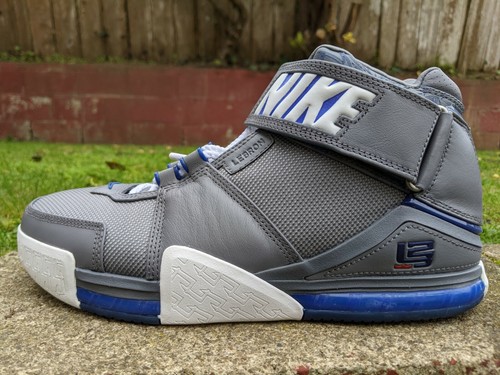 lebron 2 cool grey