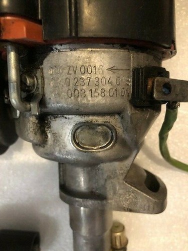 Mercedes W123 W116 W108 ignition distributor ZV0016/ 0237304018 - Picture 3 of 10