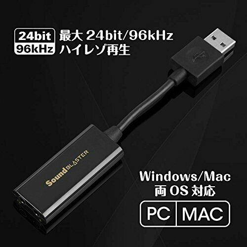 Creative Sound Blaster Play! 3 USB Audio Interface bis Zu 24bit/96kHz Hi-Res - Bild 2 von 5