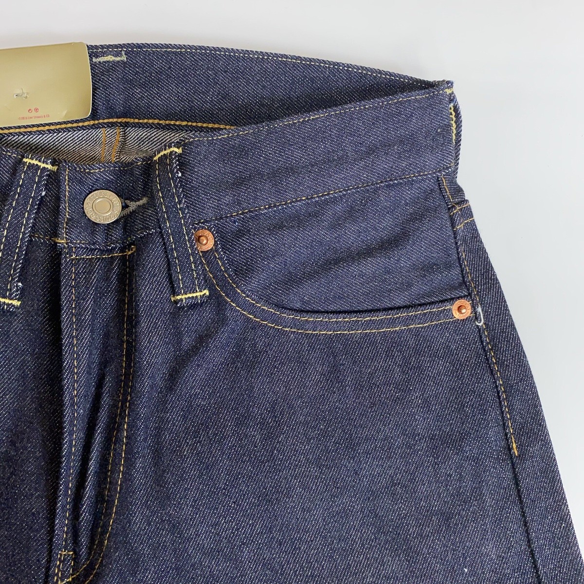 Levi's Vintage Clothing LVC 1947 501Z XX Selvedge Denim 28x34 made