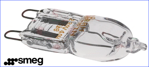 Lampadina Lampada Alogena da 40W per Forno SMEG Ricambi Luce Cucina  Electrolux | eBay