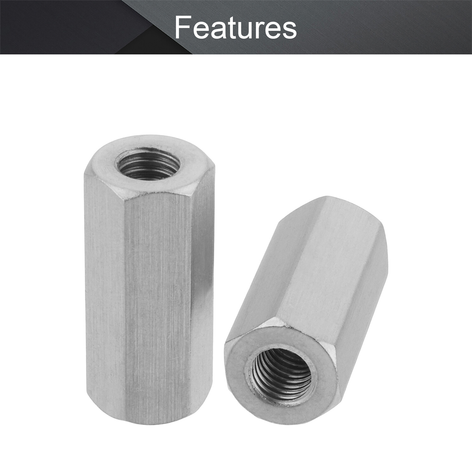 M6M12 Fixed Hex Nut Standoff Spacer Pillars Hex Threaded Spacer