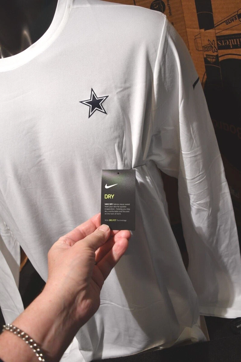 Dallas cowboys nike dri fit deals shirt