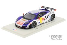 McLaren MP4 12C GT3 FFSA GT Tour 2012 Loeb Red Bull 1:43 Spark SF 067