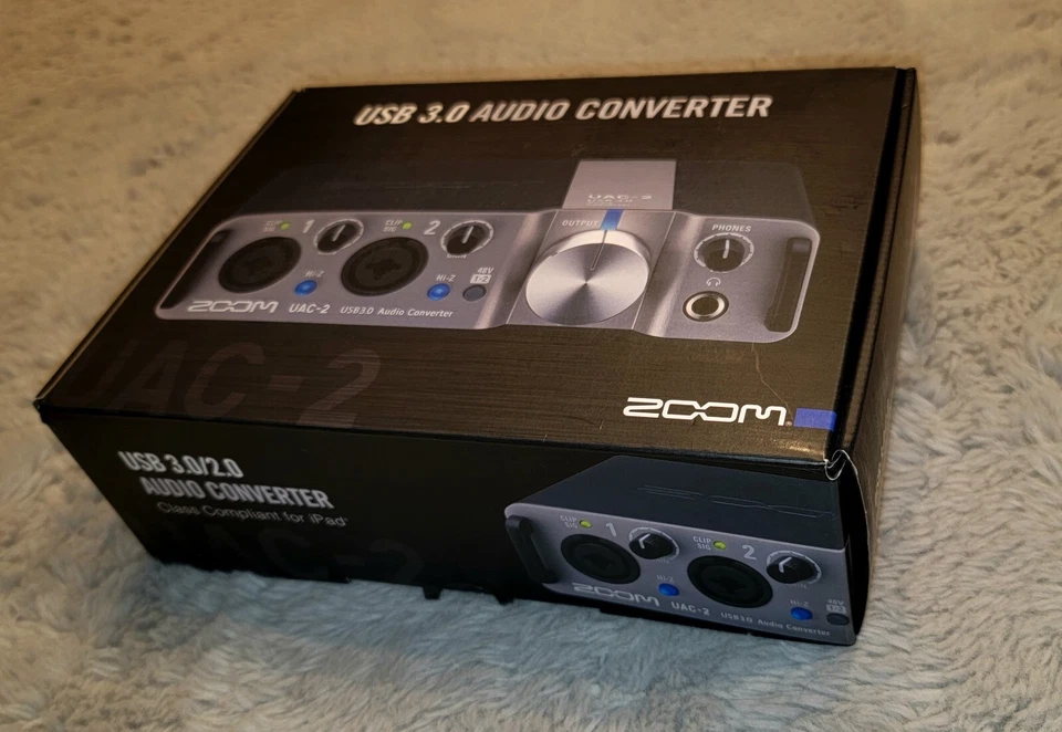 Zoom UAC-2 2-In / 2-Out USB 3.0 Audio Converter Interface - Image 2 of 4
