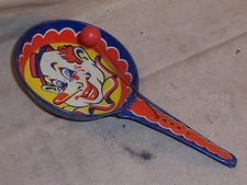 Vintage Kirchhof Party Tin Toy Noise Makes Rattle New Years