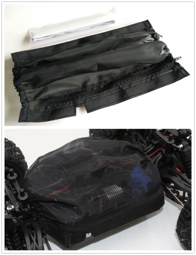 Chassis Dirt Dust Resist Guard Cover for 1/10 TM Team Magic E5 HX E5HX
